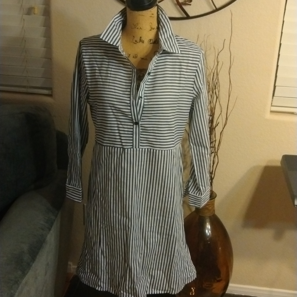 New Shirt Dress Size L